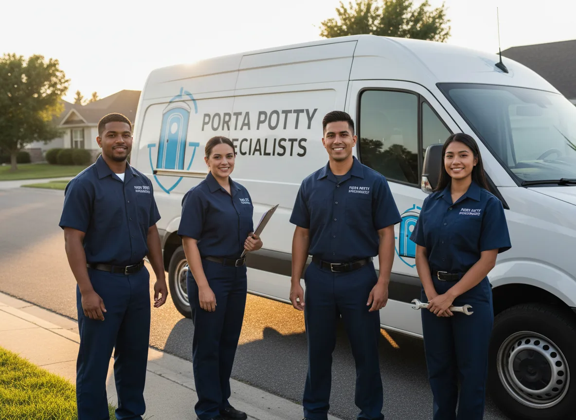 Portable Toilet Rental company in Jacksonville, IL
